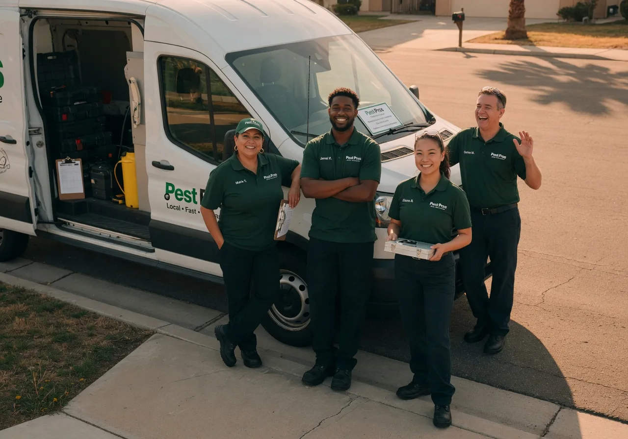 Pest Control company in Foster, OR